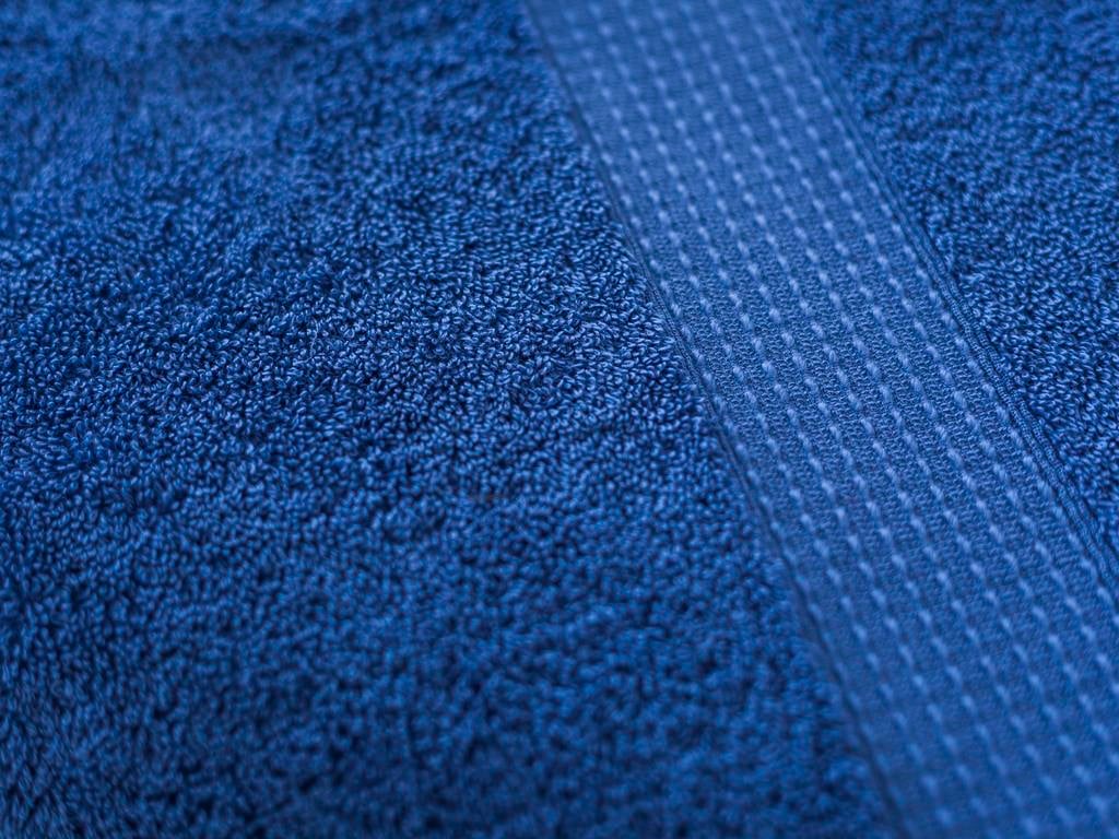 Line ХАВЛИЯ ЗА БАНЯ Бейзик 100x150 cm Dark Blue.