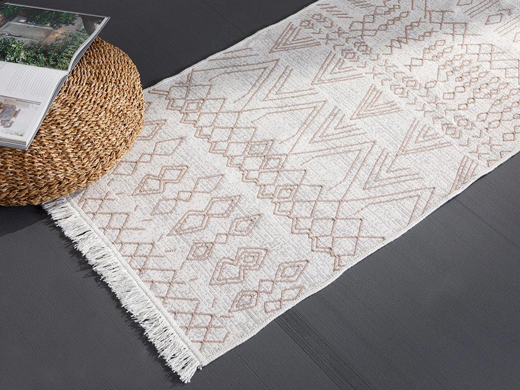 Line КИЛИМ Памучен 80x150 cm Beige