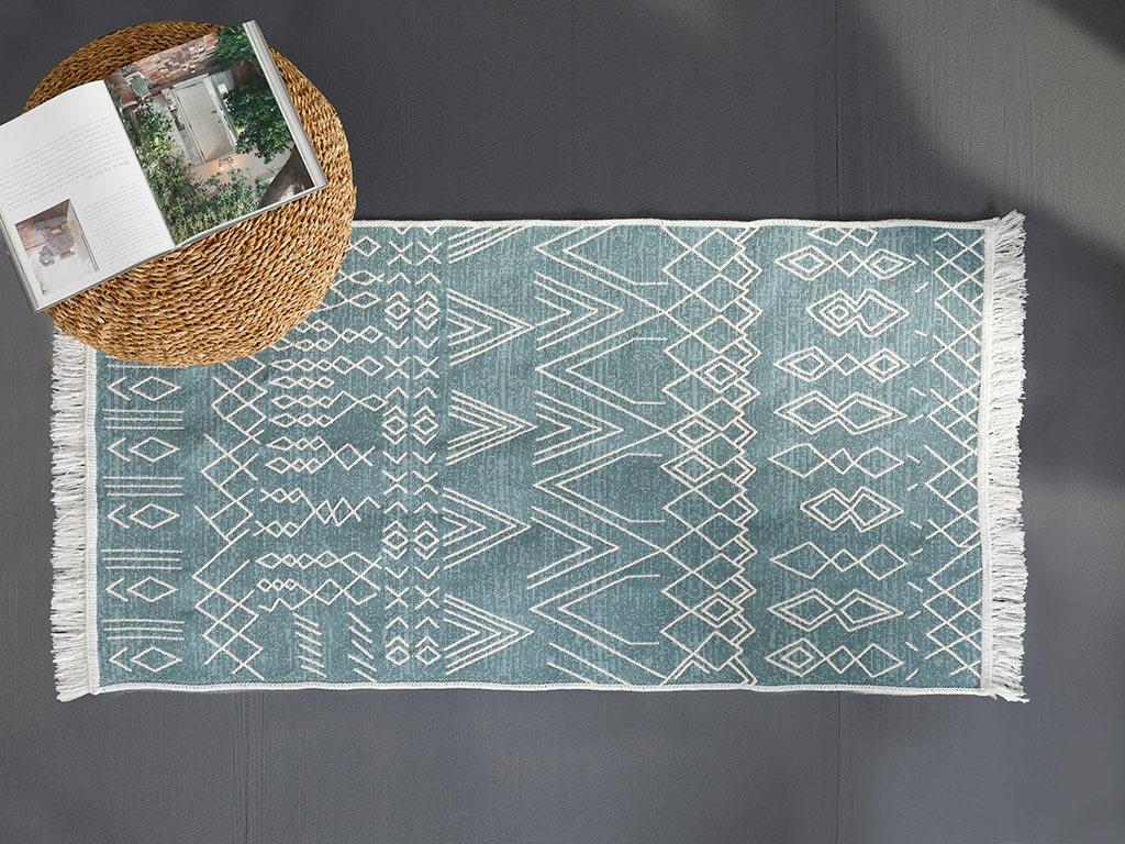 Line КИЛИМ Памучен 80x150 cm Seledon,
