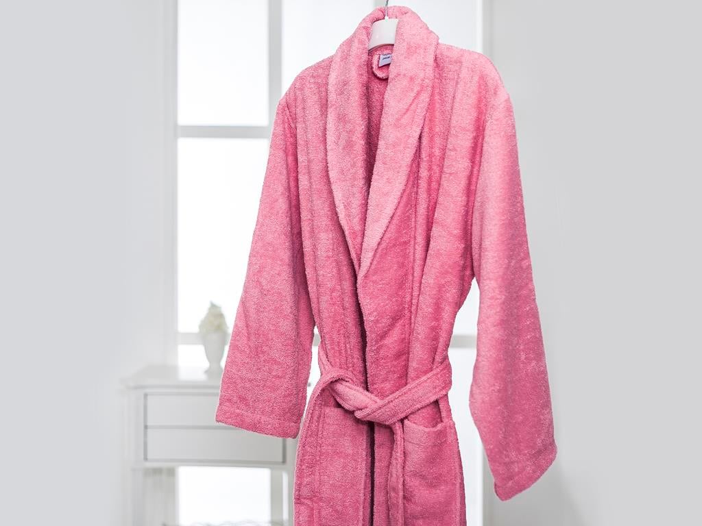 Line ХАЛАТ Дамски Бейзик S DarkPink
