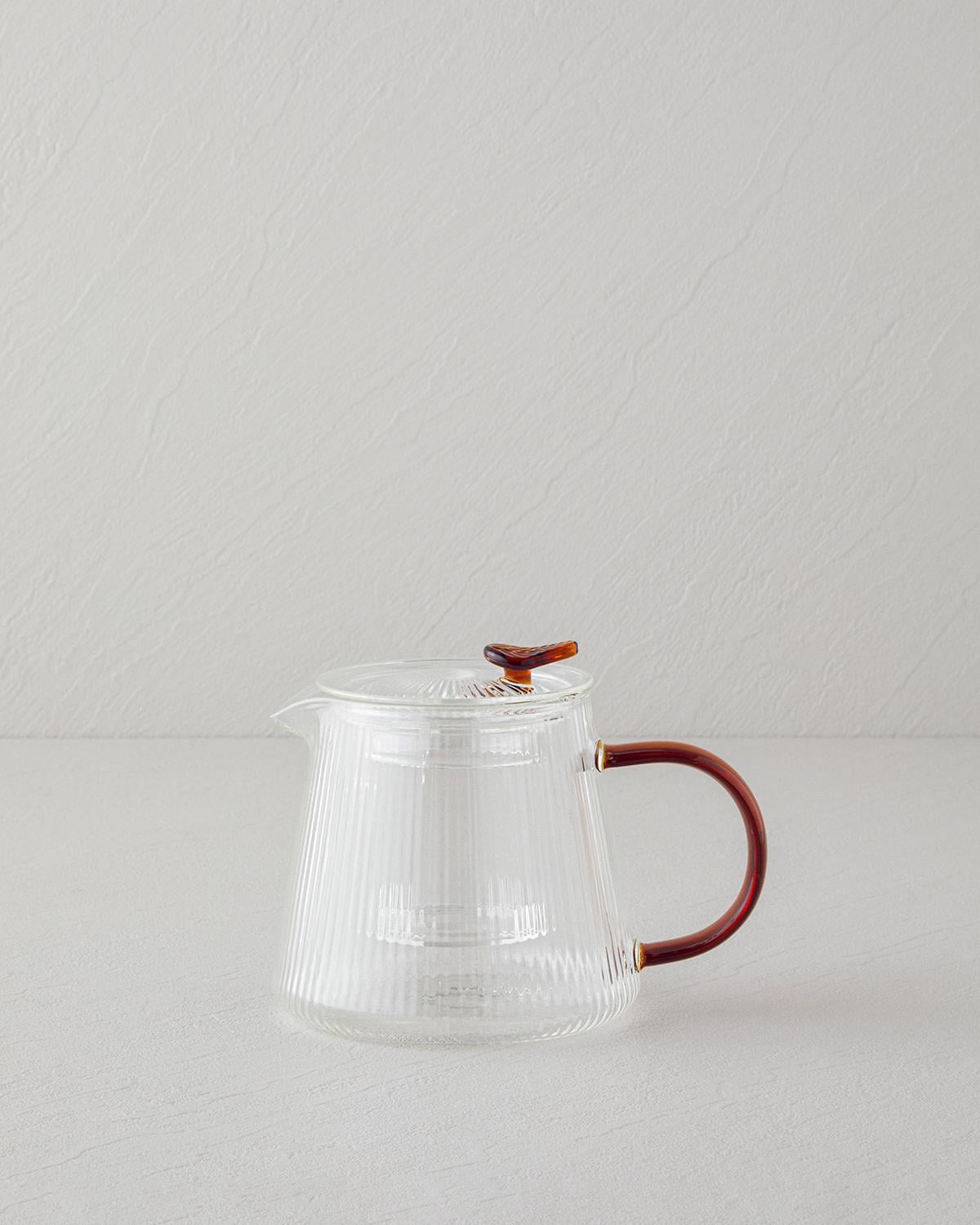 Чайник Стъкло 500 мл Кехлибар