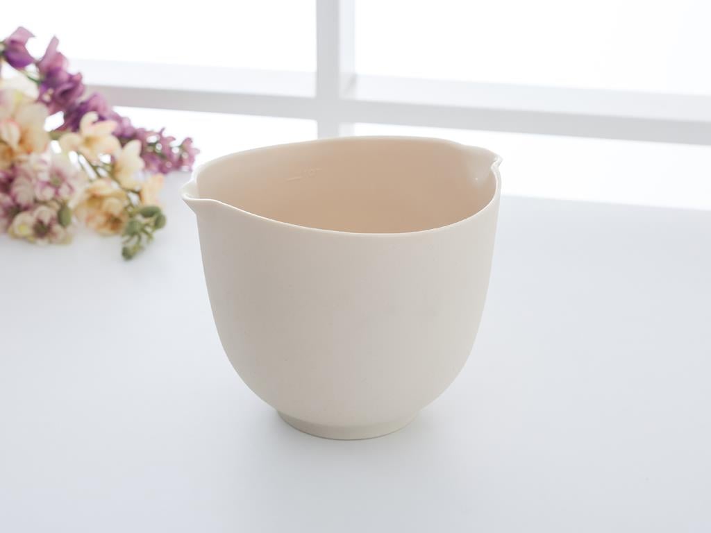 Lisa КУТИЯ ЗА МИКСЕР Силикон 1L Cream.