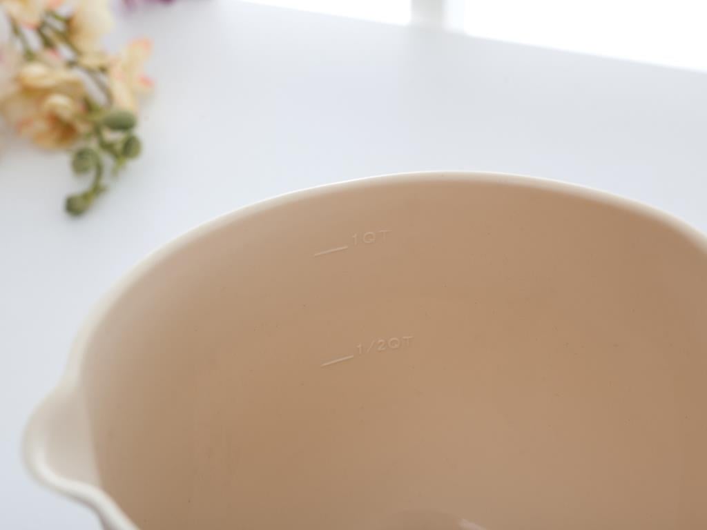 Lisa КУТИЯ ЗА МИКСЕР Силикон 1L Cream.