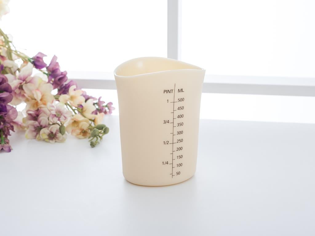 Lisa МЕРИТЕЛНИ ЧАШКИ Силикон 500 ml Cream.
