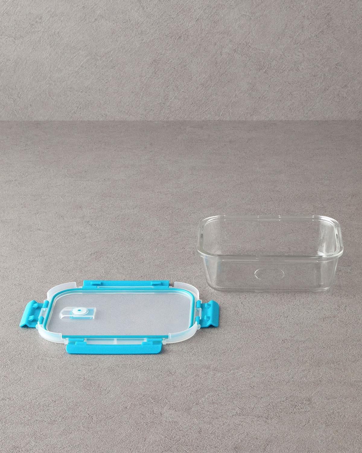 Lock&Fresh Кутия За Съхранение Стъкло 950 мл Син