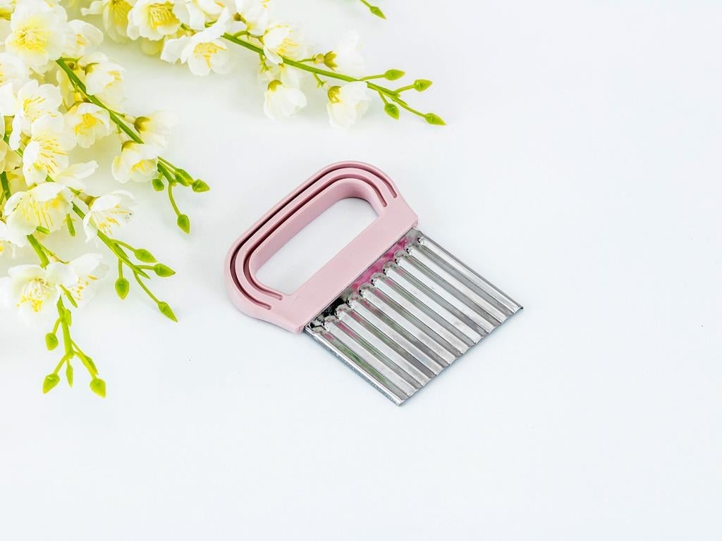 Lona РЕЗАЧКА ЗА КАРТОФИ Пластмасов Pink