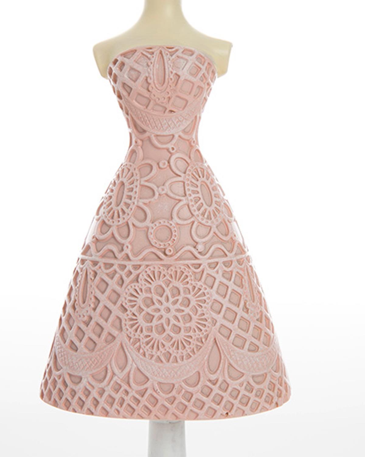 Macrame Полирезин 8,8x8x31,8 cm Светлорозов