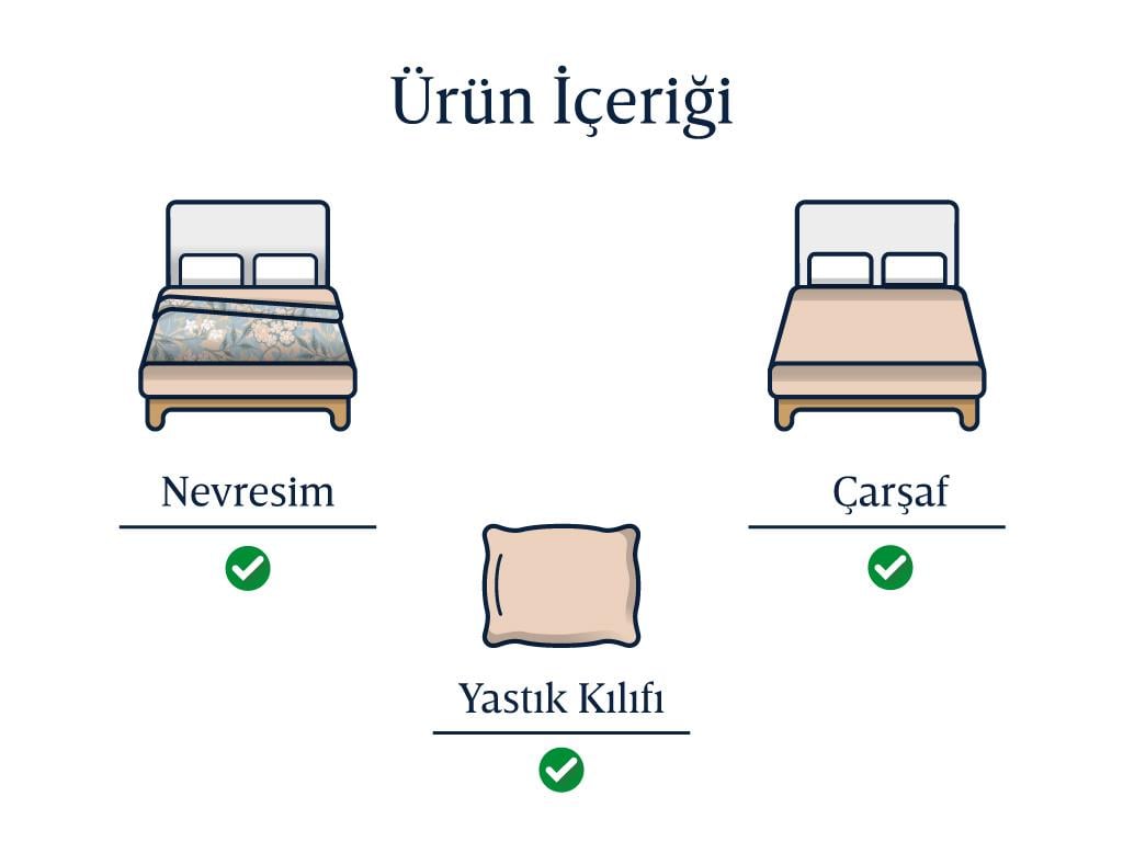 Magic Rabbit Бебешки Спален Комплект Памучен, Люляк., 100 X 150 Cm