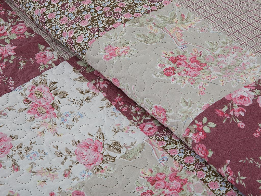 Maine For One Person Machine Bed Cover 160x220 cm Dusty Rose