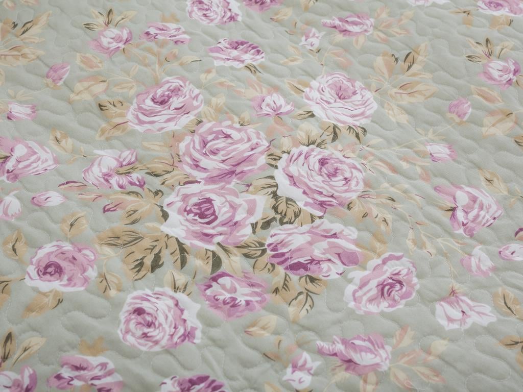 Mara ПОКРИВКА ЗА ЛЕГЛО К Двоен Микрофибер 240x260 cm LightCeladon