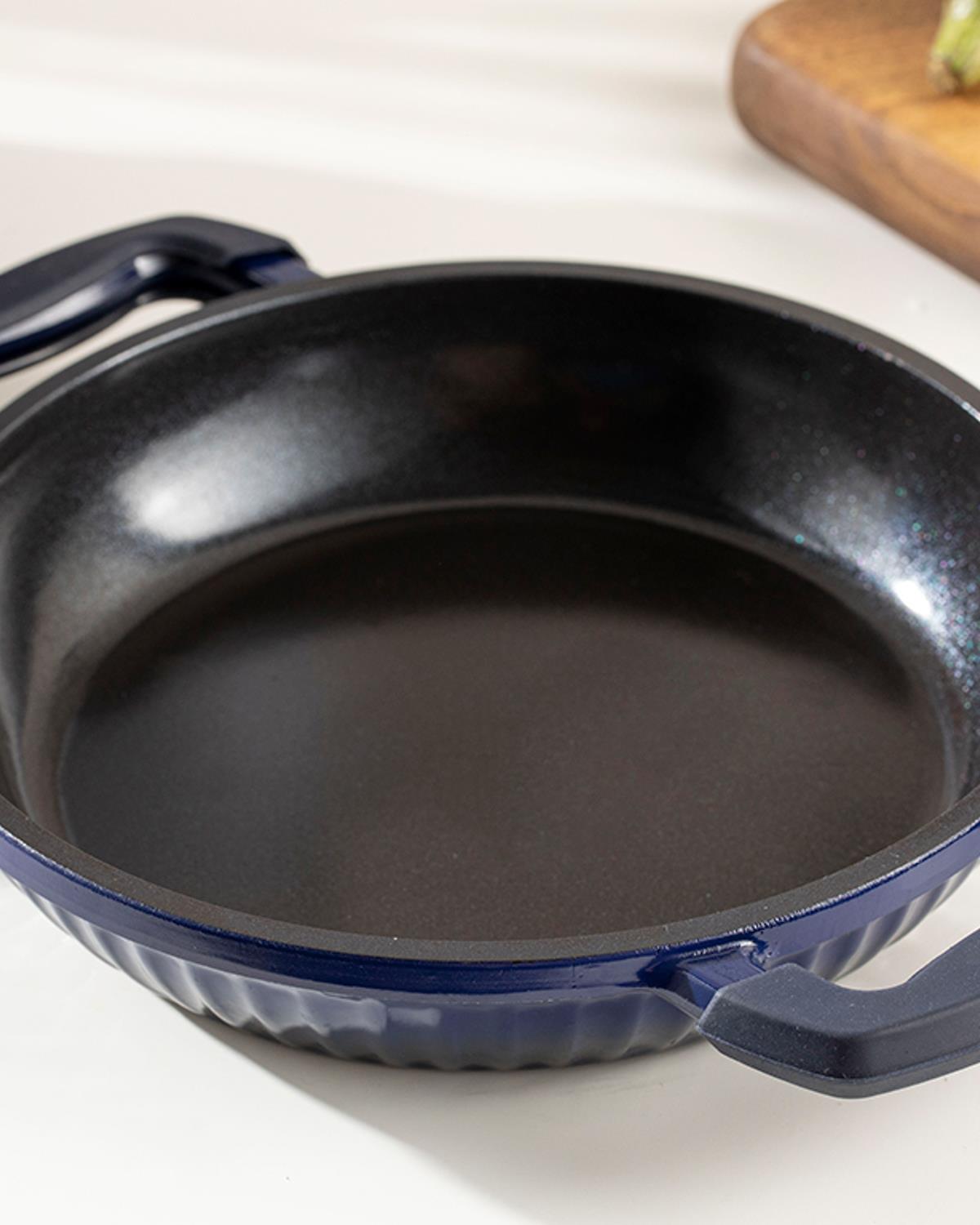 Master Cast Купа Алуминиева Отливка, Тъмно Синьо, 20 Cm