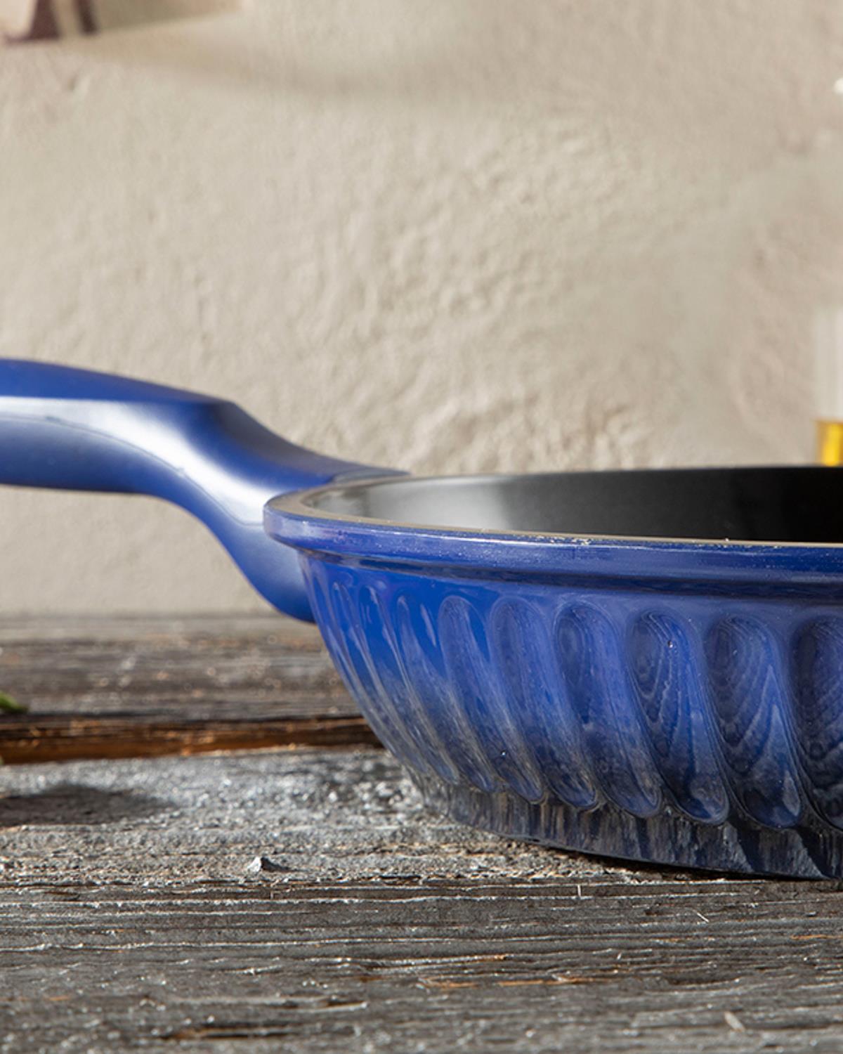 Master Cast Induction ТАВА Alüminyum Döküm 28 cm Dark Blue