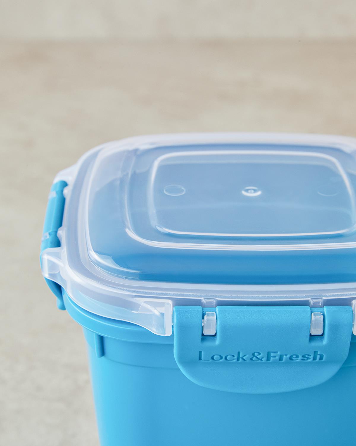 Master Lock Plastic 2 pcs Storage Box 575 + 1075 ml Blue