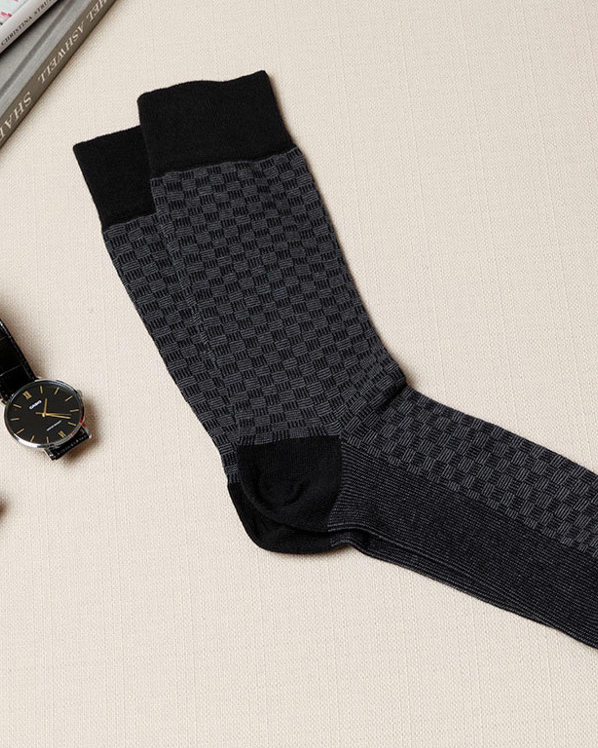 Matris Чорапи Памук Стандартен Черен