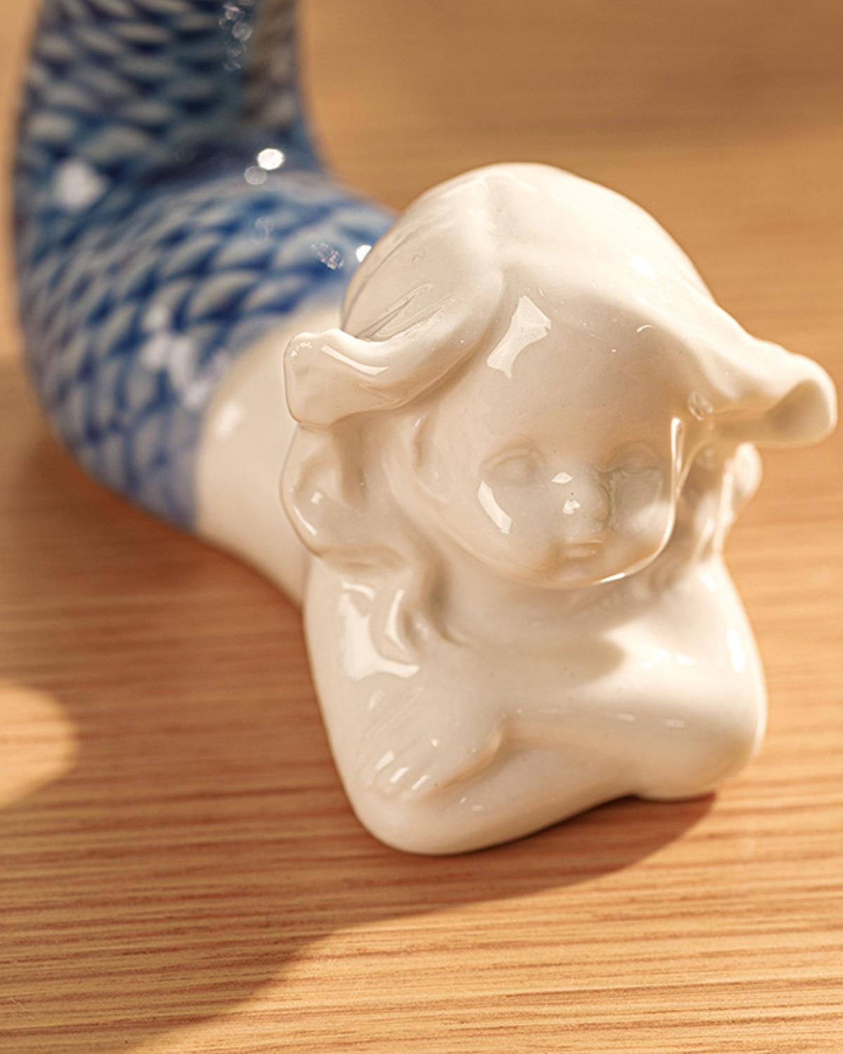 Mermaid Фигурка 8x4,5x7 см Син
