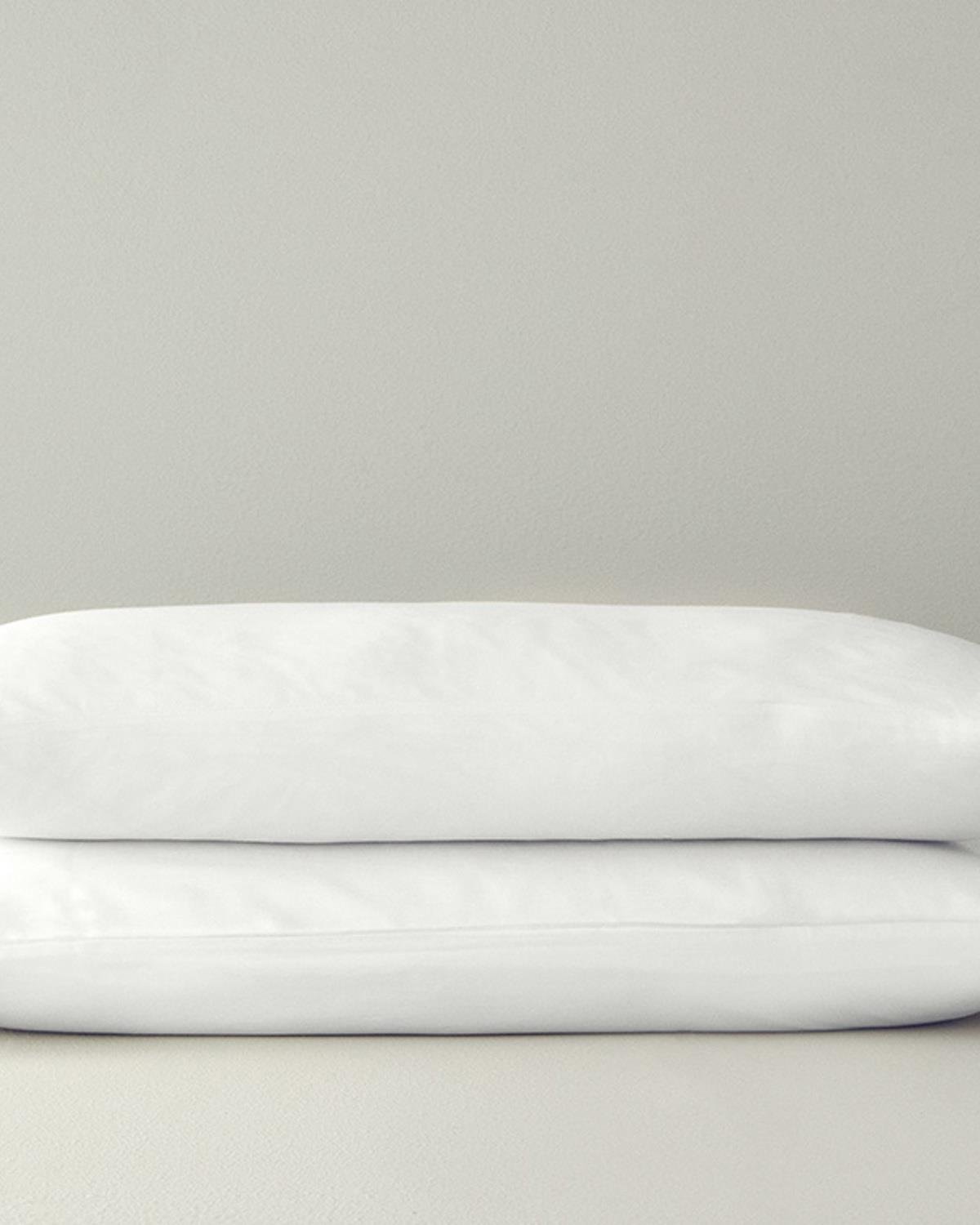 Micell Cotton Satin 2 pcs Pillowcase 50x70 cm White