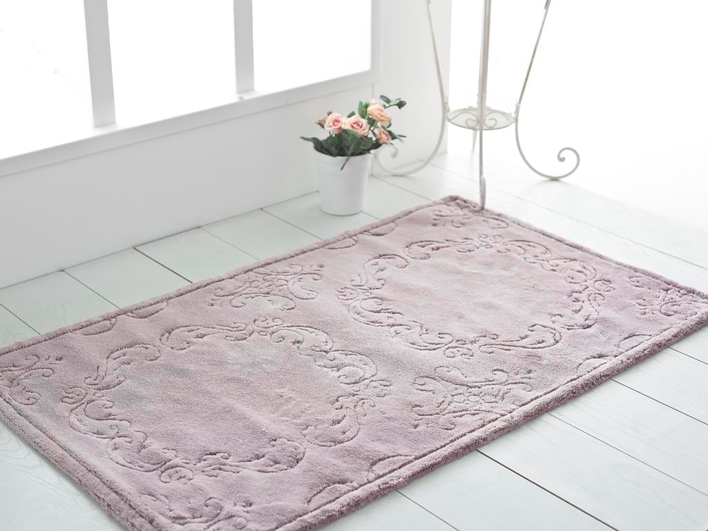 Mina ПОСТЕЛКА ЗА БАНЯ Памучен Lilac.