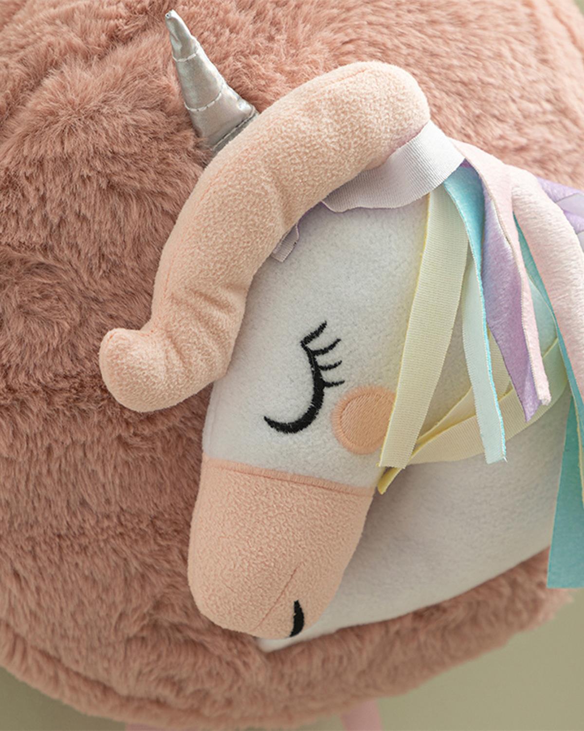 Mini Unicorn Детска Чанта Полиестер 25x25 см Розов