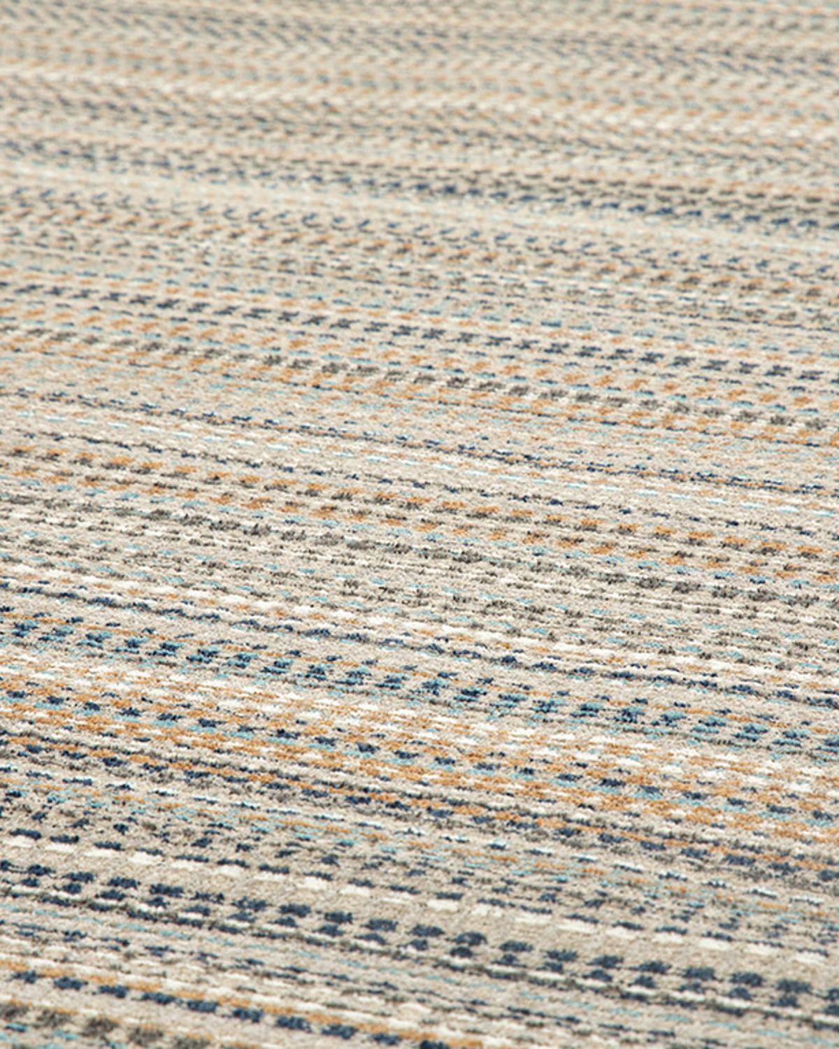 Modern Chic Chenille anti slip Carpet 120x180 cm Beige
