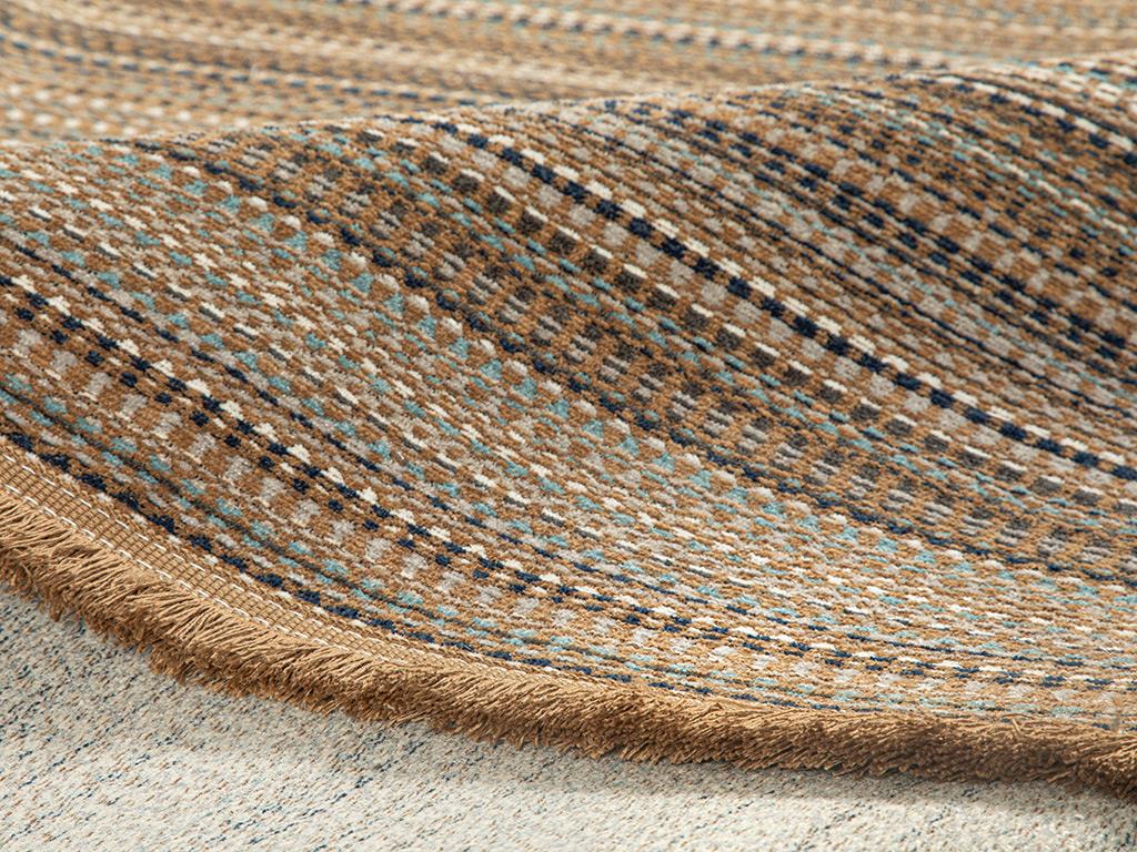 Modern Chic КИЛИМ С нехлъзгащ се гръб Шенил 160x230 cm Brown,