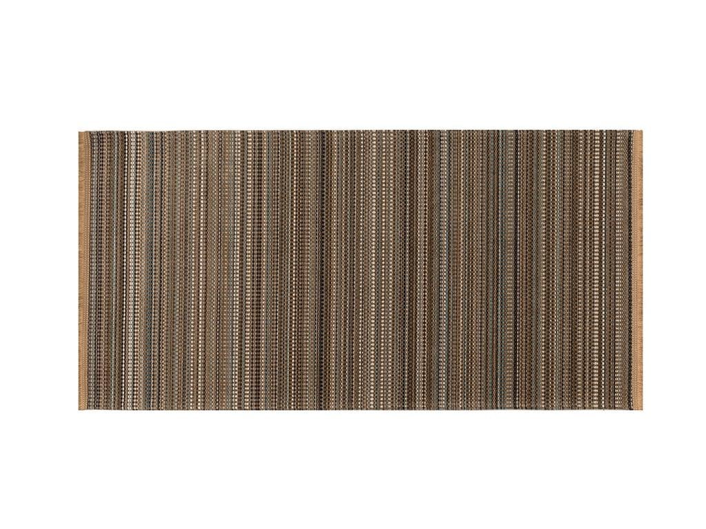 Modern Chic Chenille anti slip Carpet 80x150 cm Brown