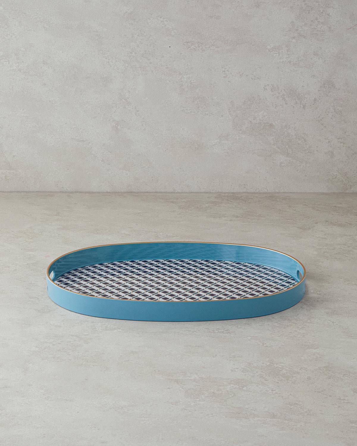 Modern Cube Тепсия Полипропилен 44x30 см Зелен