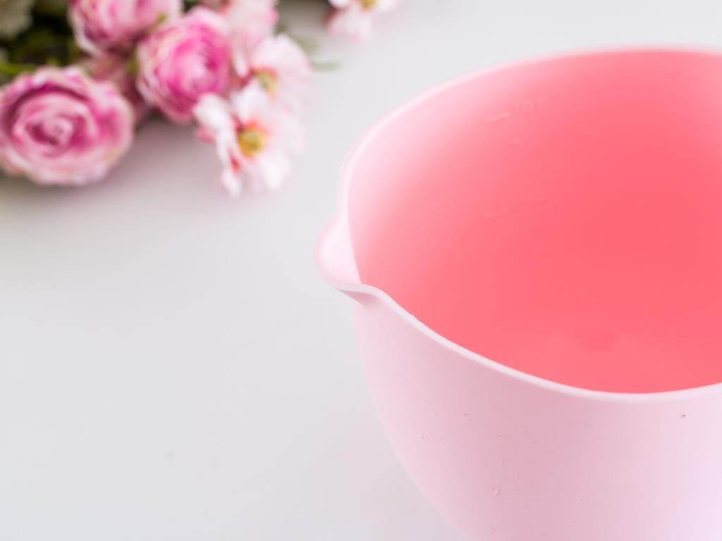 Molly КУТИЯ ЗА МИКСЕР Силикон 1L Pink