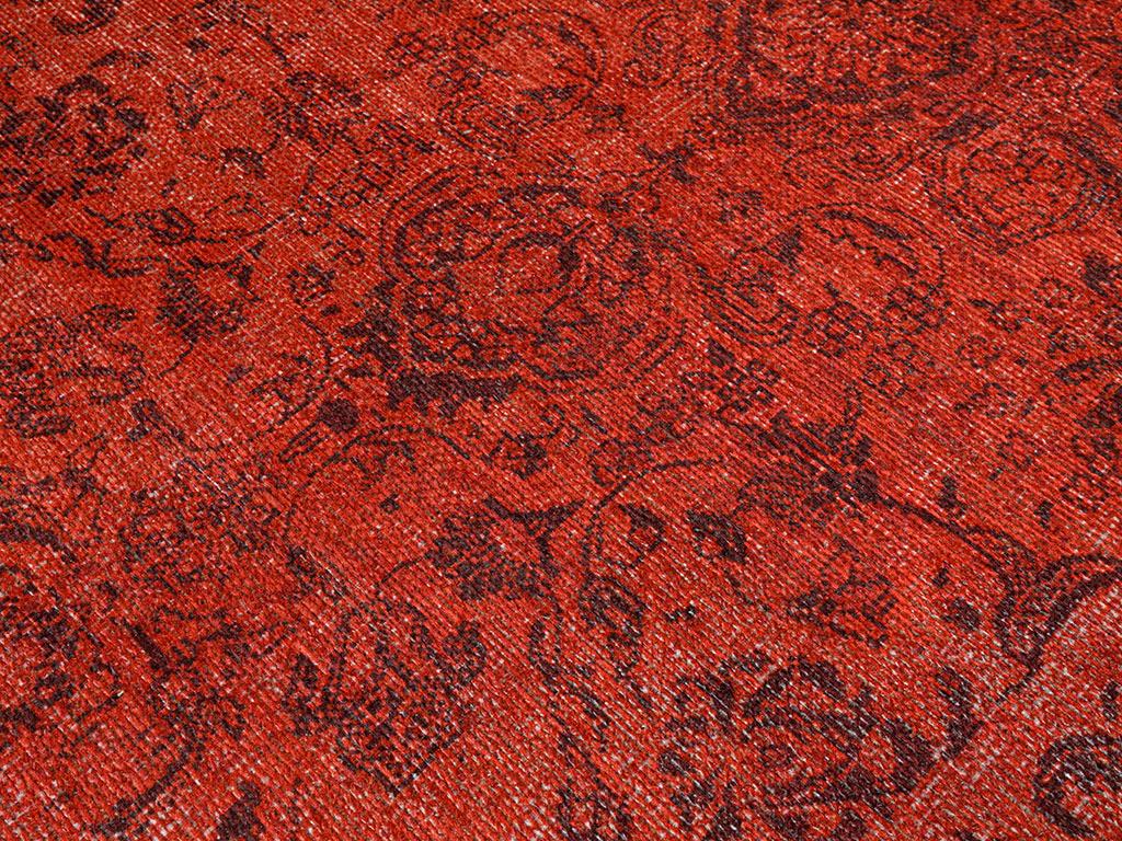Mont Blanc Basic Жакардов 80x140 cm Red