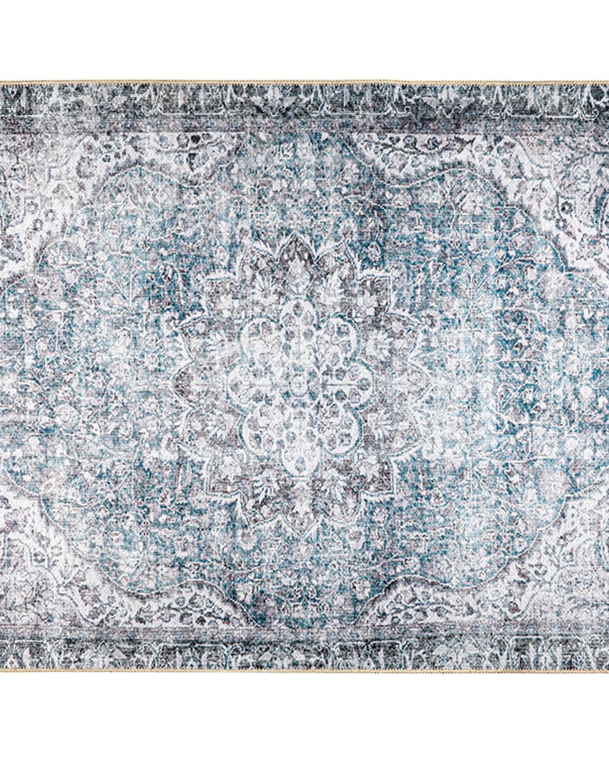 Mont Land Rio Weaved Decorative Carpet 200X300 Blue