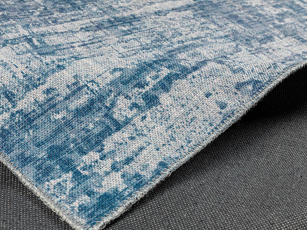Montglam Tissue chenille woven 155x230 cm Син