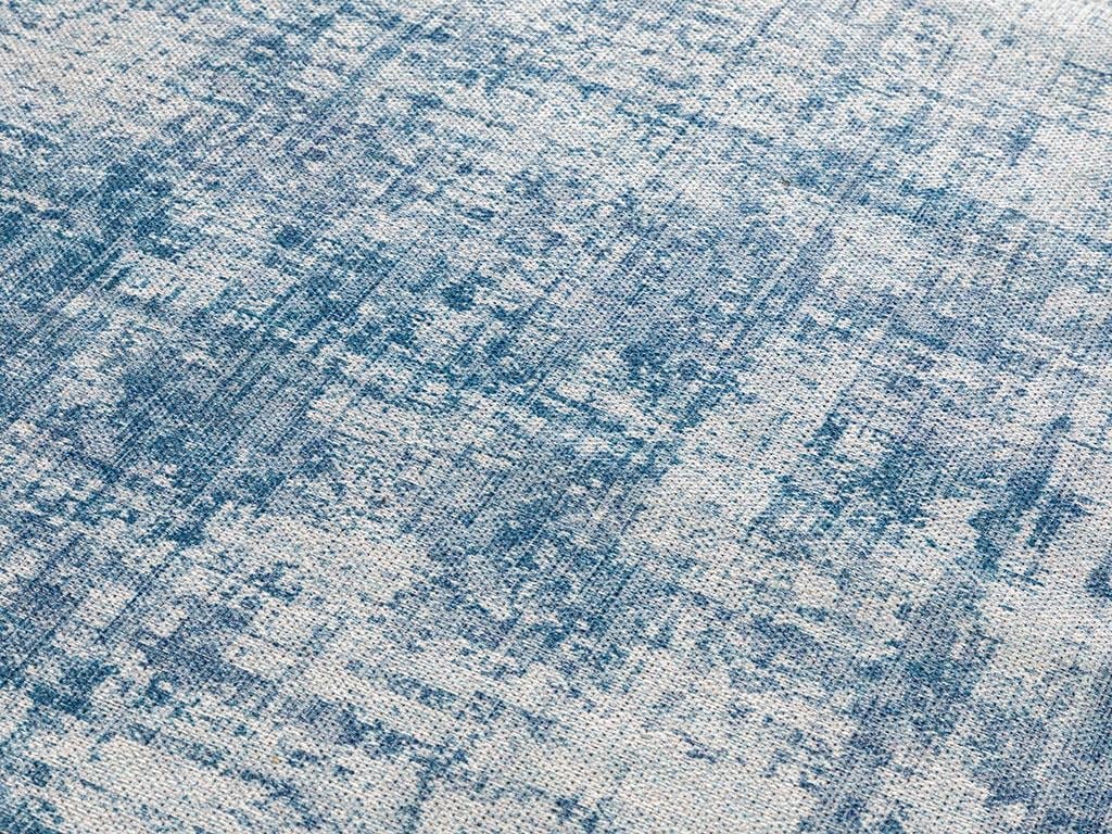 Montglam Tissue chenille woven 155x230 cm Син