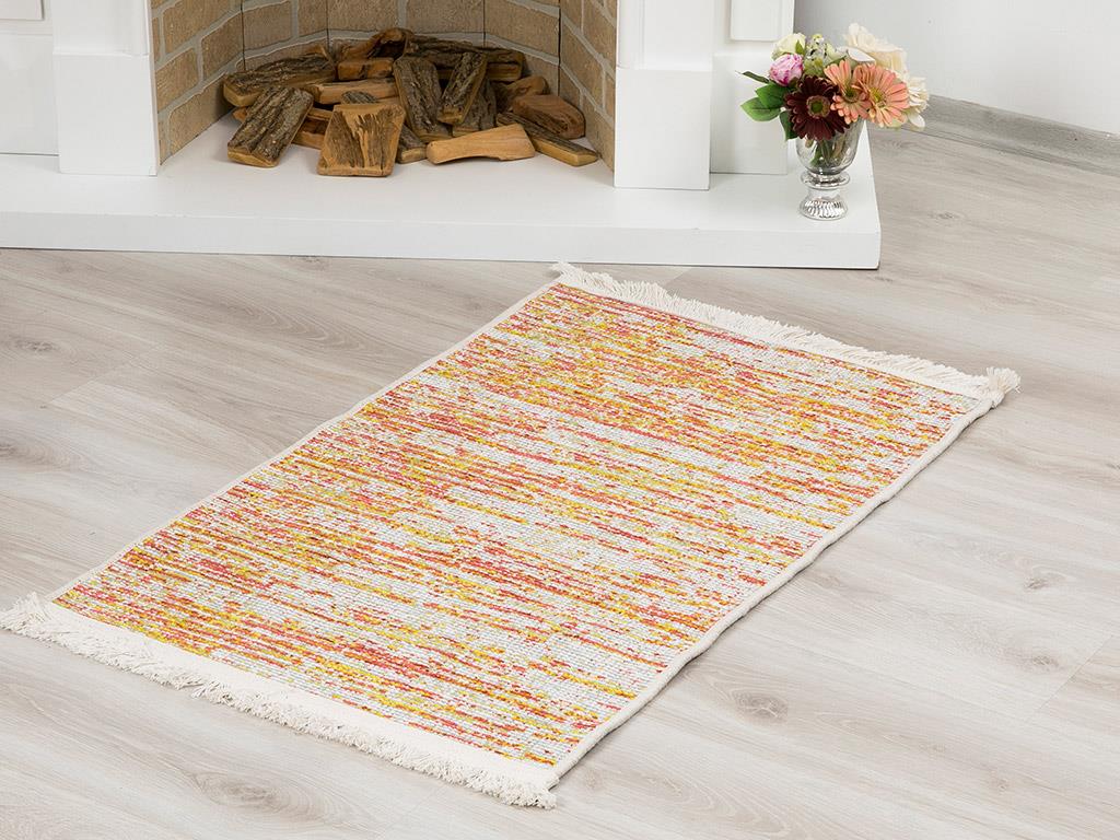 Multi Colors КИЛИМ Ченил Шенил 60x100 cm Оранжево,