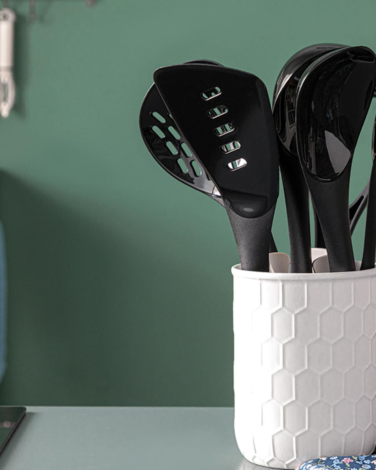 Murano Комплект За Сервиранe 6 Бр., Пластмасов, Бежово, 30 Cm