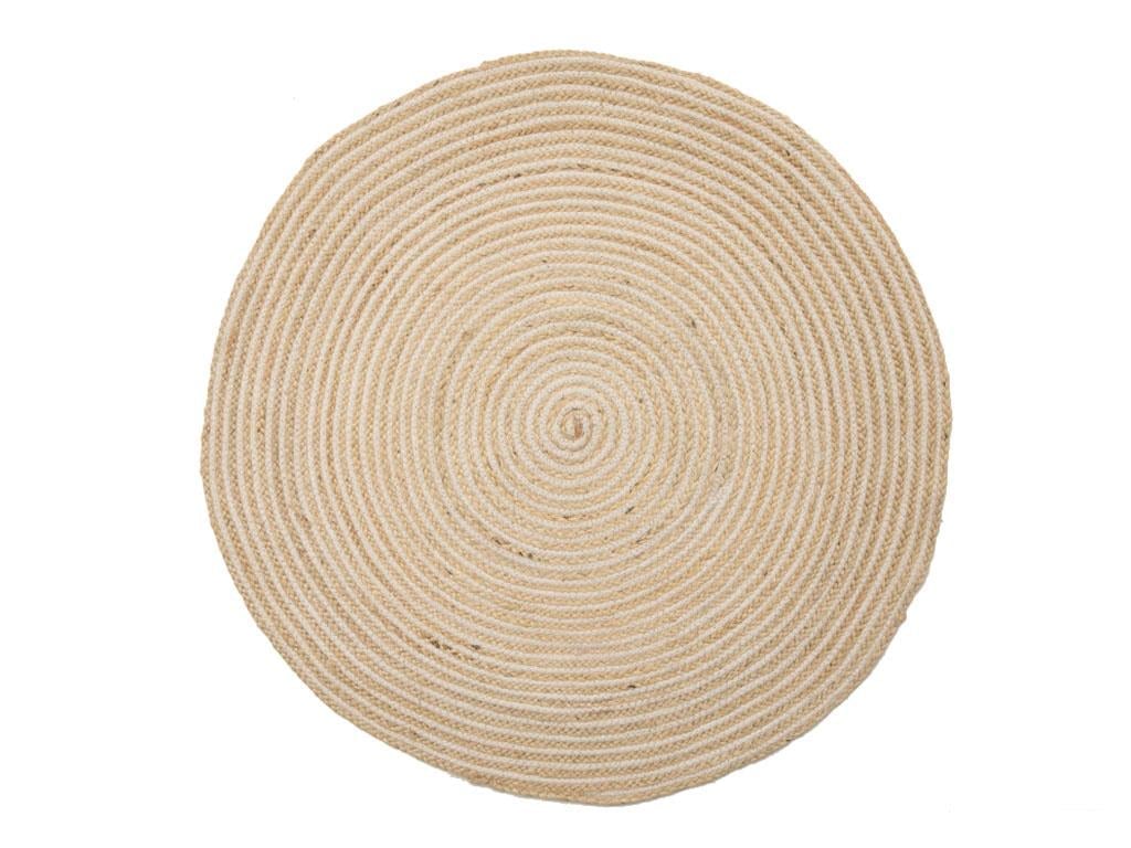 Natural КИЛИМ Юта 90 cm White-Ecru