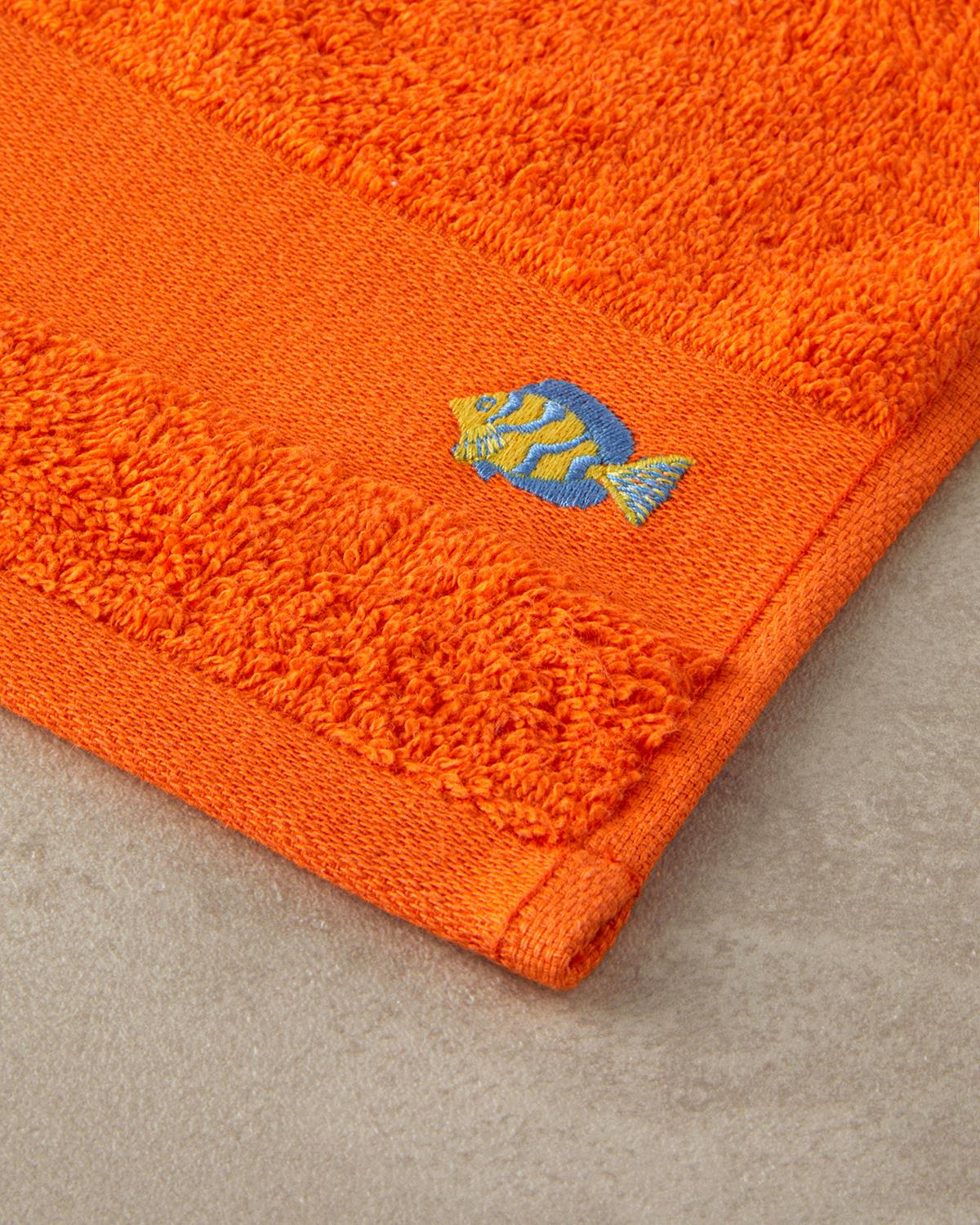 Nemo Кърпа За Ръце С бродерия Памучен 30x45 см Оранжев