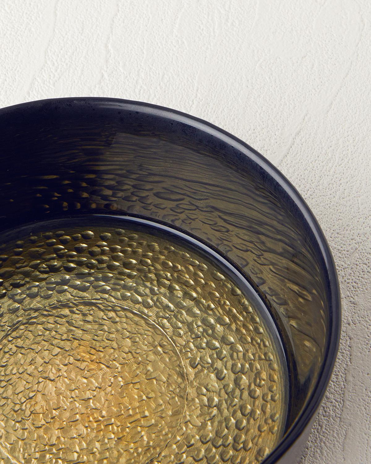 Nova Купа За Аперитив Стъкло 14 см. Черен - Златен