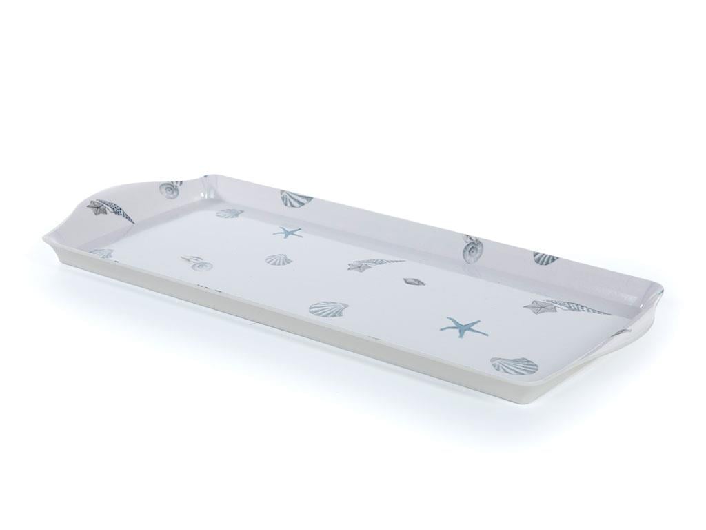 Oceanik ТАБЛА Правоъгълно голямо Меламин 36x16 cm Beige