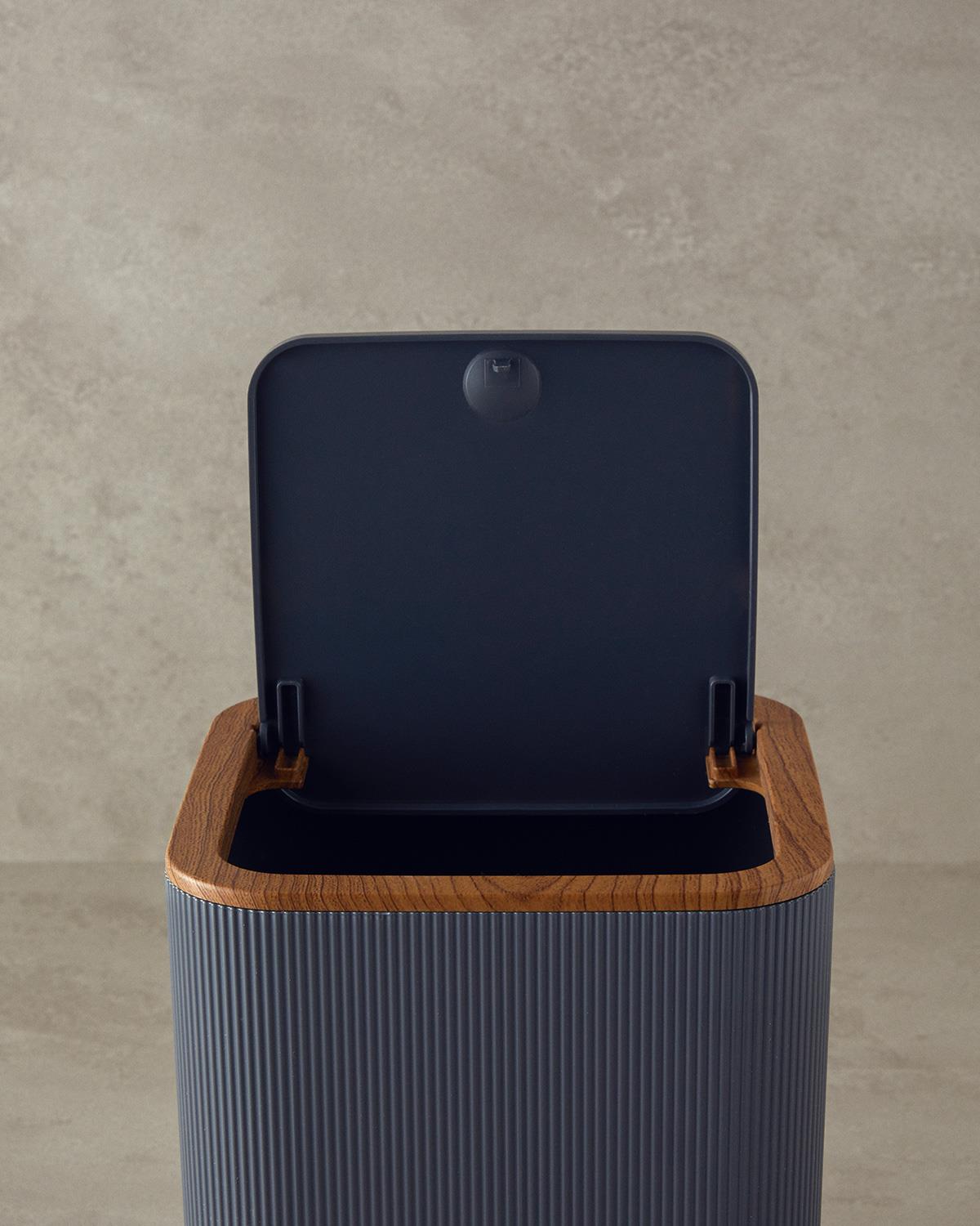 Olivia Комплект За Баня 2Бр., Антрацит, 0