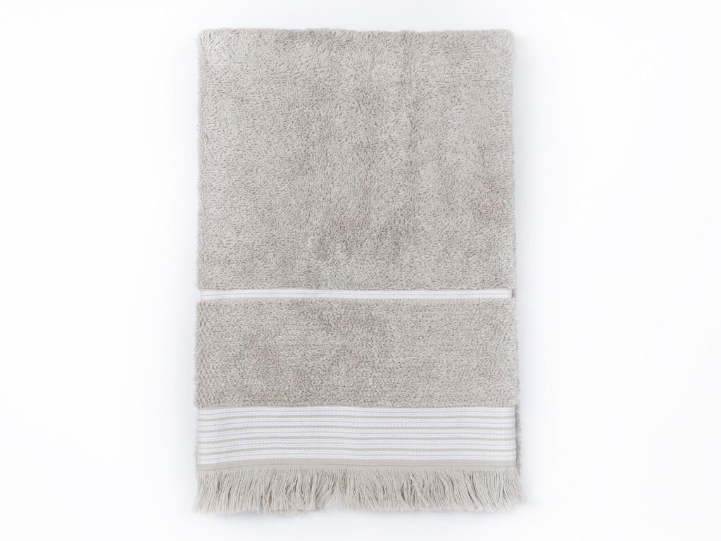 Orient ХАВЛИЯ ЗА ЛИЦЕ Пес на райета 50x76 cm Light Gray