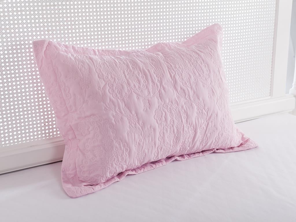 Paisley ПОКРИВКА ЗА ЛЕГЛО К Двоен Микрофибер 240x260 cm Pink