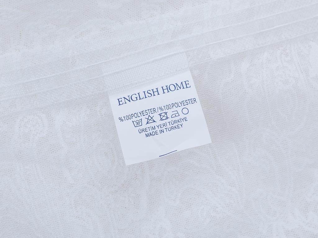 Paisley ТЮЛ ПЕРДЕ Плетиво White
