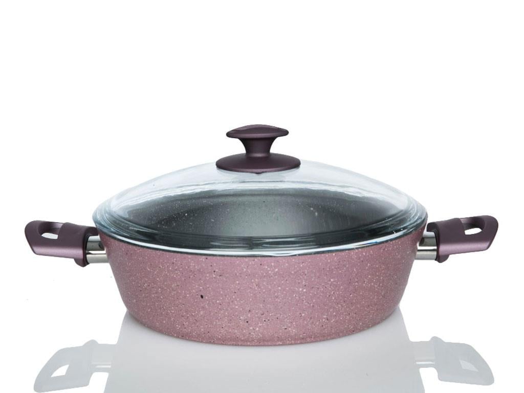 Paprika ТЕНДЖЕРА Единичен Гранит 26 cm Lilac.