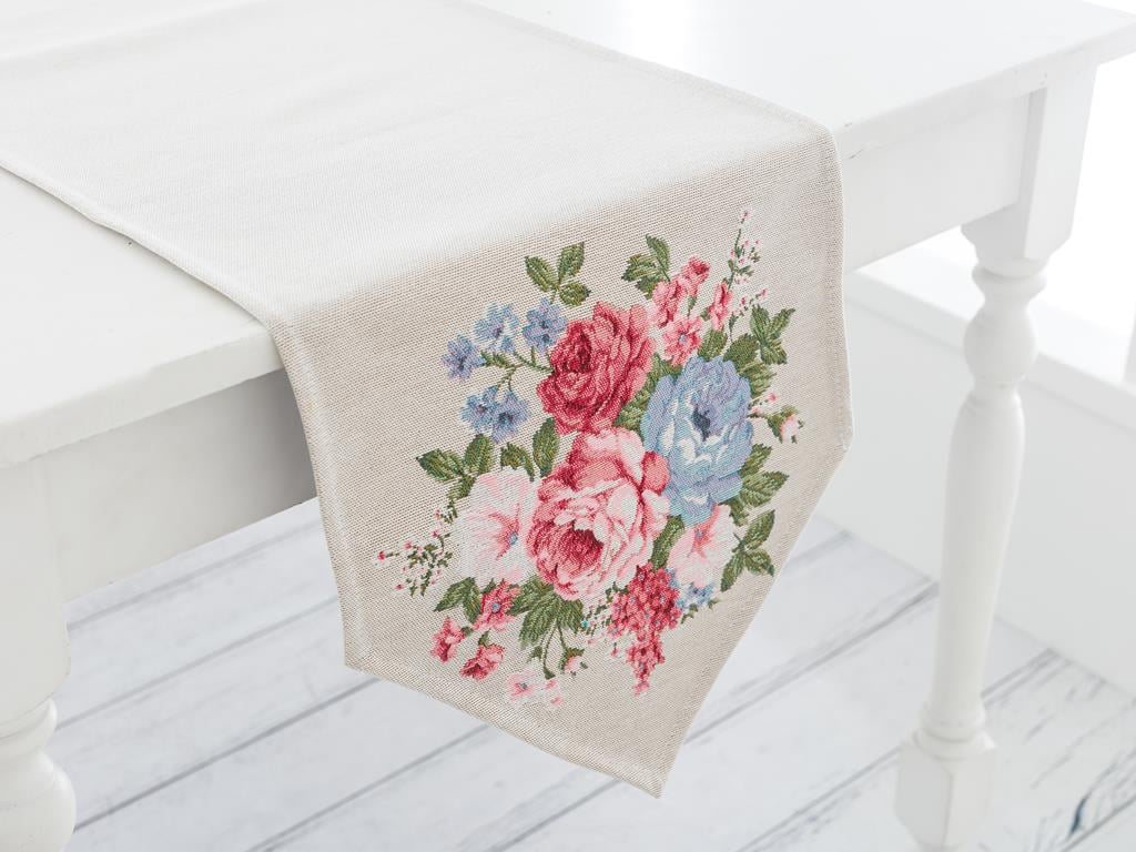 Paradise Rose Ранър Панама 35x150 cm Light Blue