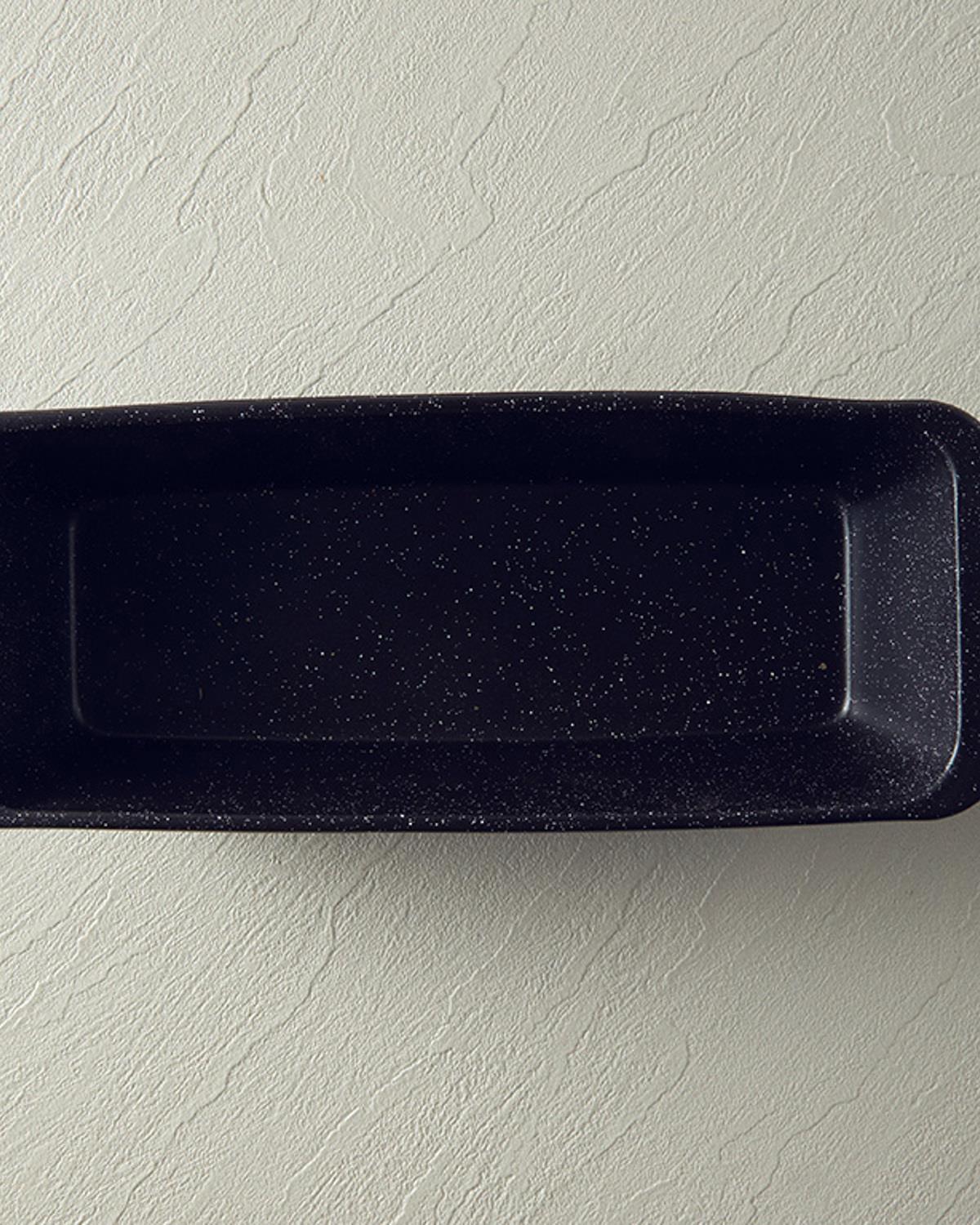 Glass Non-stick Oven Cover Black