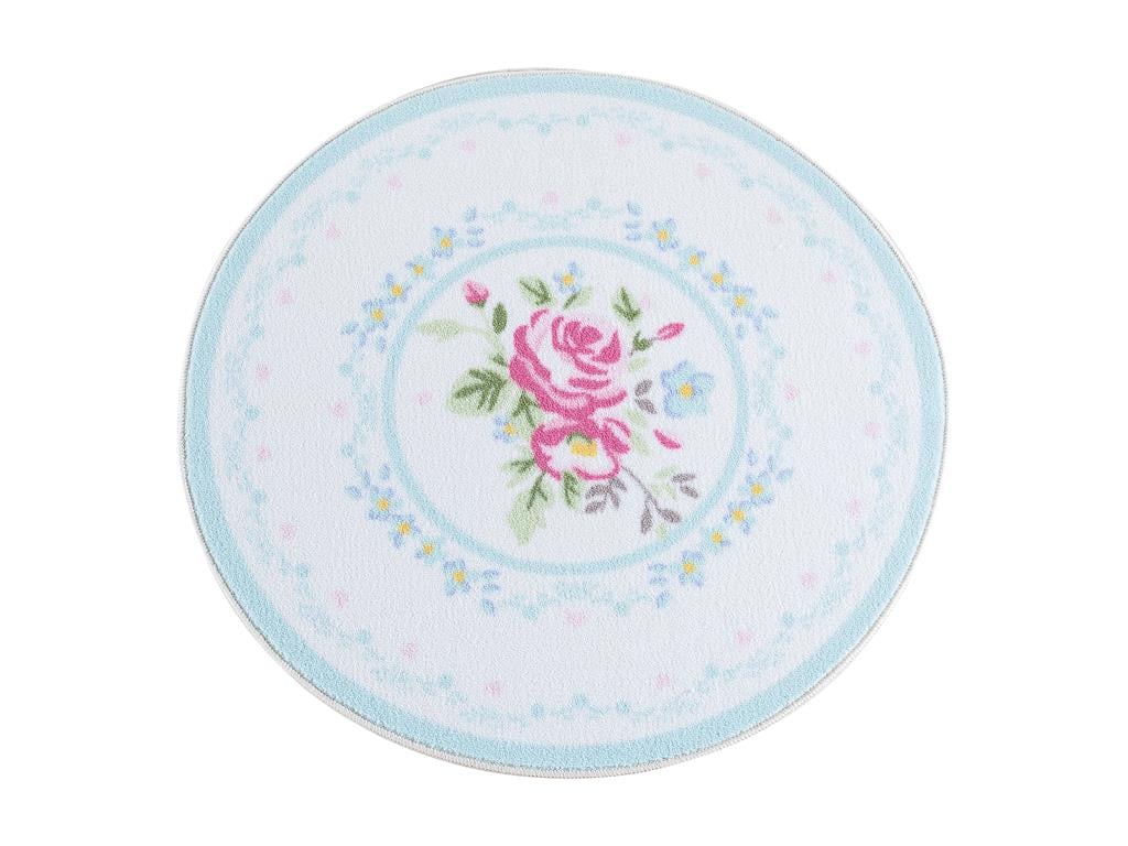 Pastel Dream КИЛИМ Отпечатано 100 cm Mint