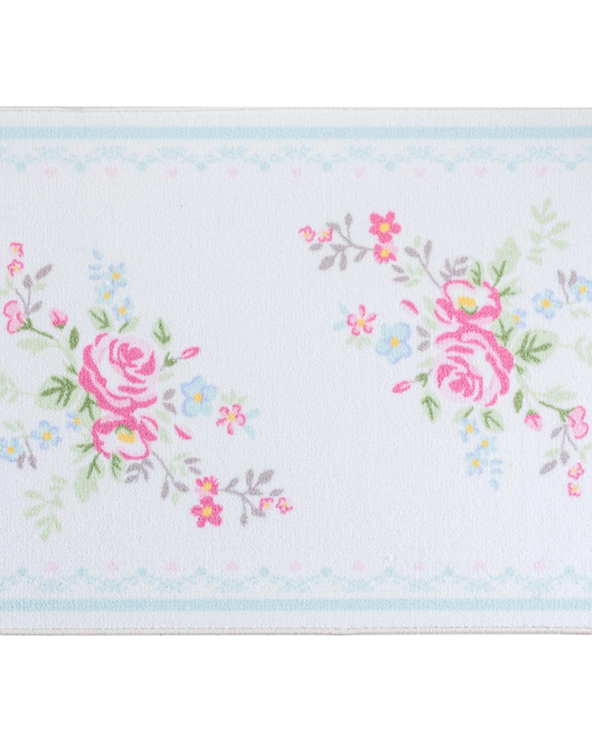 Pastel Dream Килим С щампа 100x160 см Mint