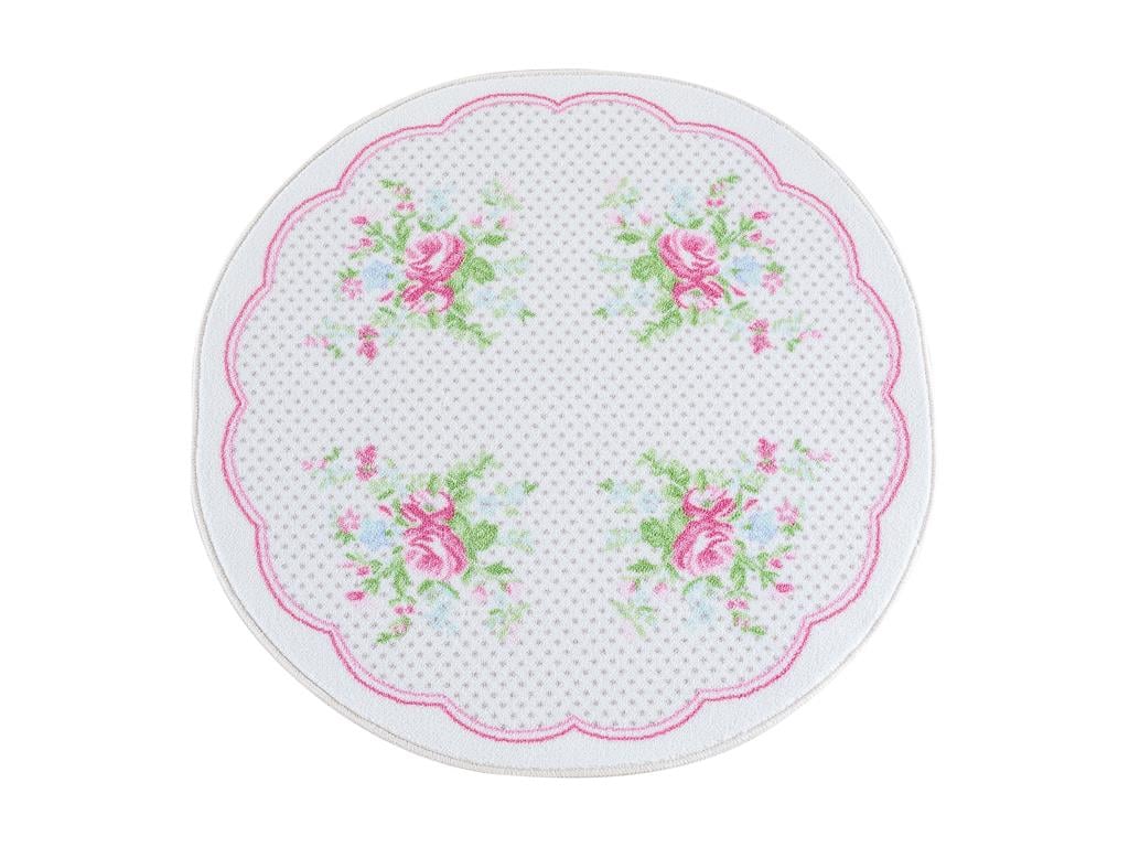 Pastel Lovers КИЛИМ Отпечатано 100 cm Pink