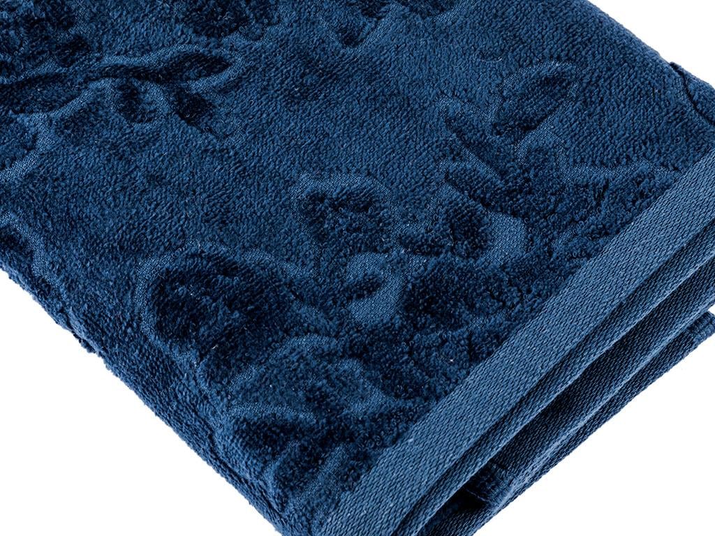 Patchy Patch ХАВЛИЯ ЗА ЛИЦЕ Жакардово кадифе 50x80 cm Dark Blue