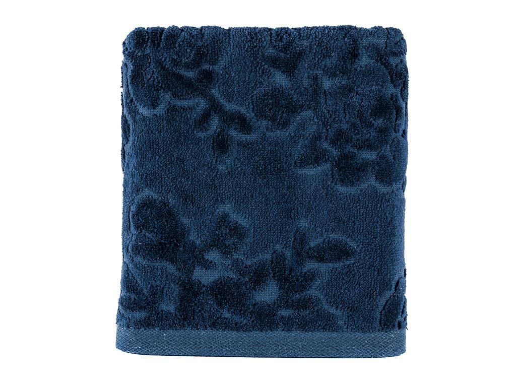 Patchy Patch ХАВЛИЯ ЗА ЛИЦЕ Жакардово кадифе 50x80 cm Dark Blue