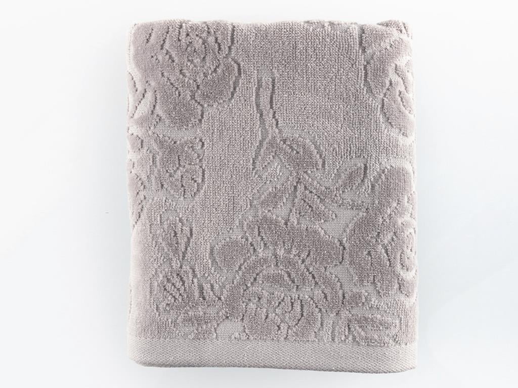 Patchy Patch ХАВЛИЯ ЗА ЛИЦЕ Жакардово кадифе 50x80 cm Gray